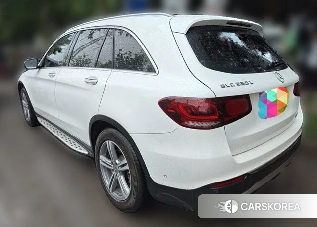 Mercedes-Benz GLC 2021 Белый из Китая, фото 6