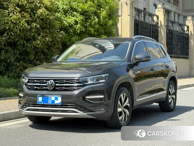 Volkswagen Tayron 2022 Черный из Китая, фото 6
