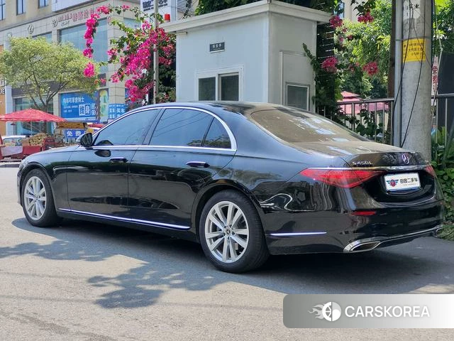 Mercedes-Benz S-Class 2022 Черный из Китая, фото 6
