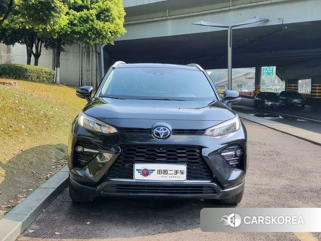 Toyota Wildlander 2023 Черный из Китая, фото 6