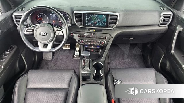 Kia Sportage The Bold id 4982965 из Кореи 27