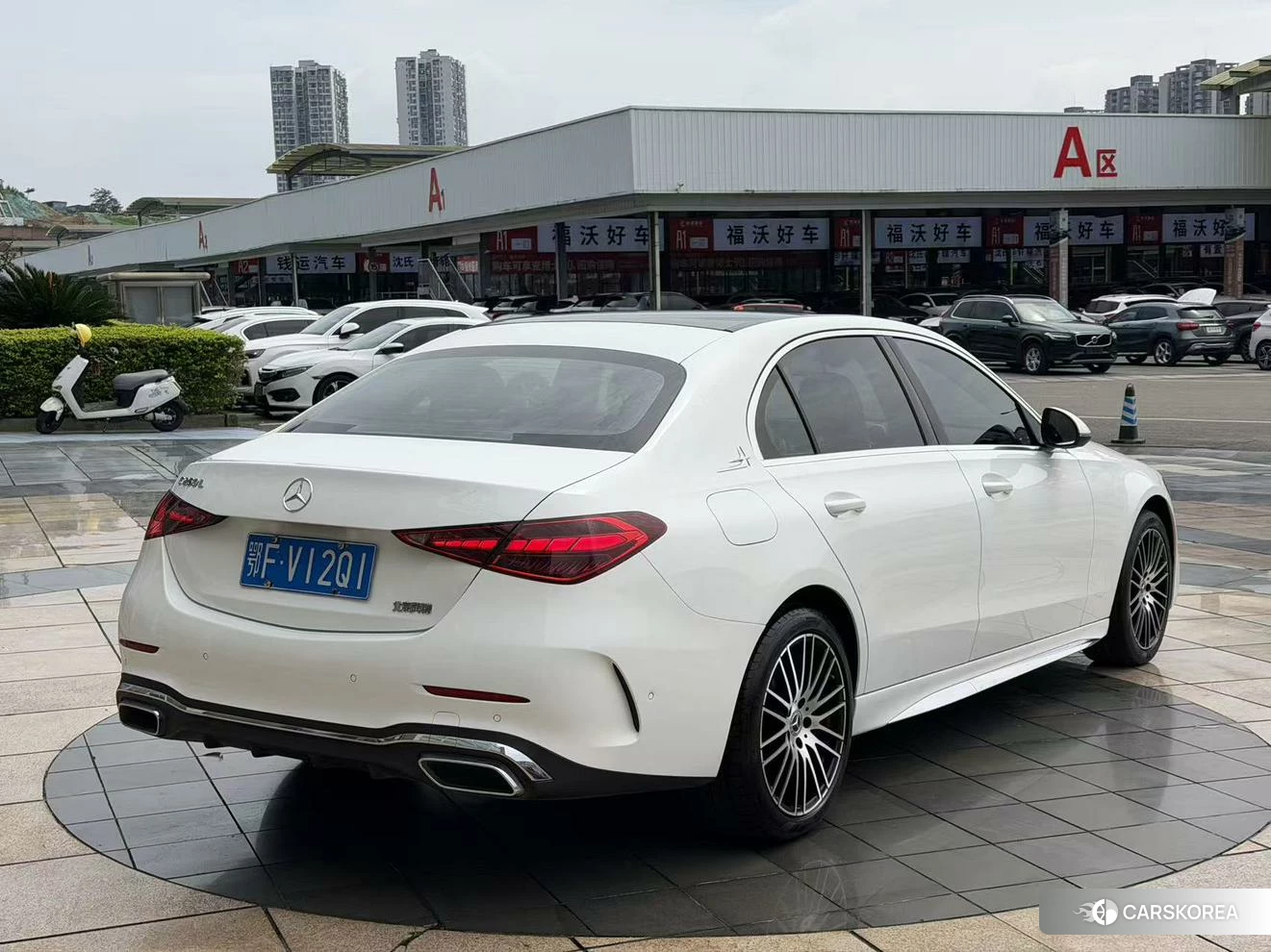 Mercedes-Benz C-class 2021 Белый из Китая, фото 6