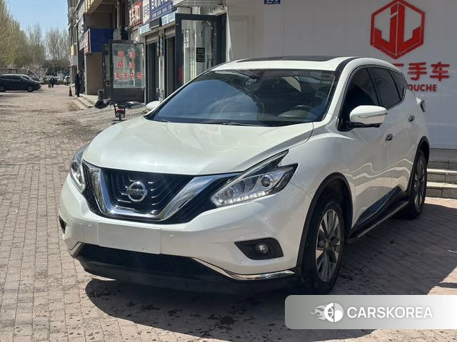 Nissan Murano 2021 Белый из Китая, фото 6