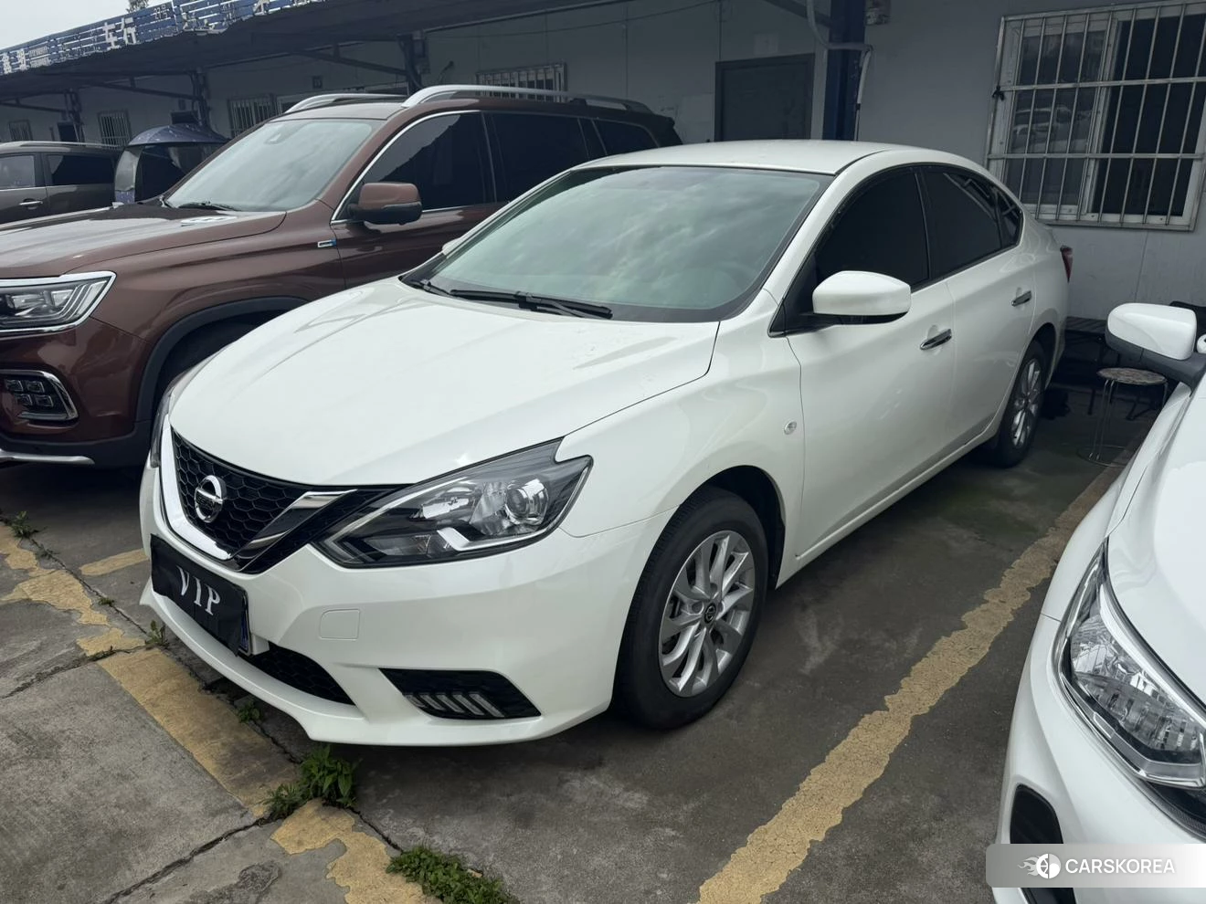 Nissan Sylphy 2024 Белый из Китая, фото 6