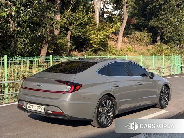 Hyundai Sonata (DN8) id 4998484 из Кореи 16