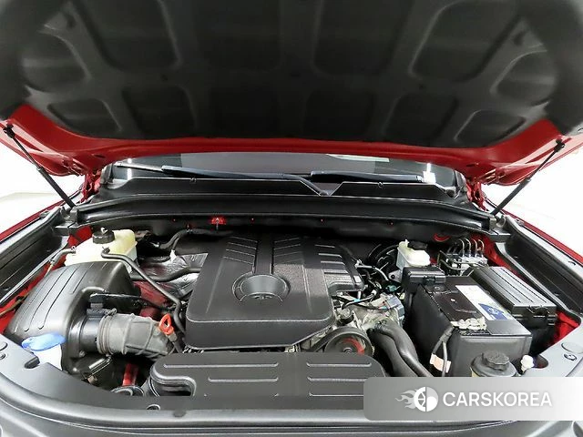 Ssangyong Rexton Sports Cannes id 4982935 из Кореи 16