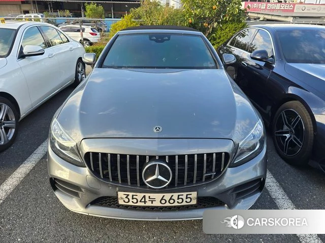 Mercedes-Benz C-Class W205 2020 Серый из Кореи, фото 6