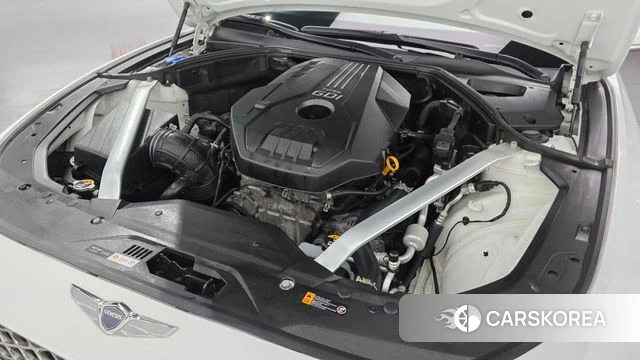 Genesis The New G70 id 5040622 из Кореи 28