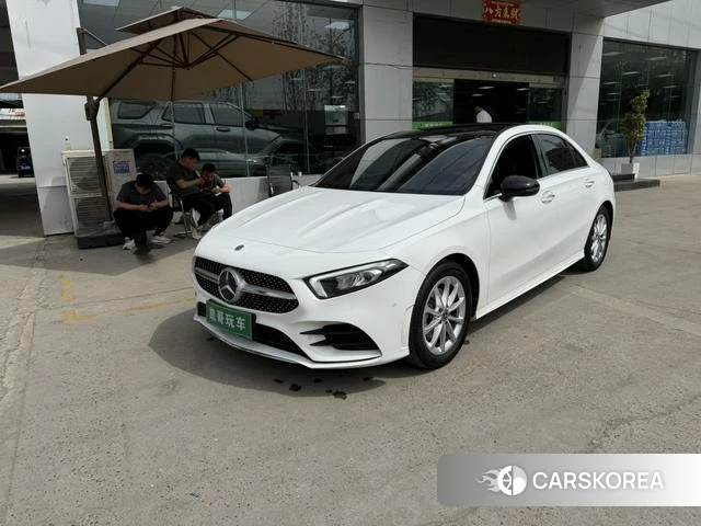 Mercedes-Benz A-Class 2021 Белый из Китая, фото 6