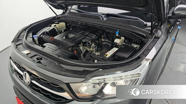 Ssangyong Rexton Sports id 4937495 из Кореи 16