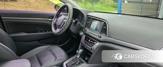 Hyundai Avante AD id 4765627 из Кореи 13