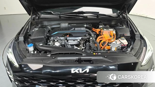 Kia K8 Hybrid id 4997627 из Кореи 16
