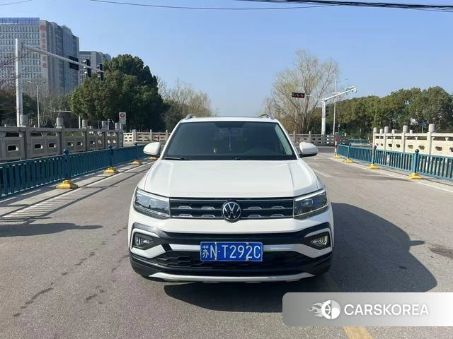 Volkswagen T-Cross 2021 Белый из Китая, фото 6