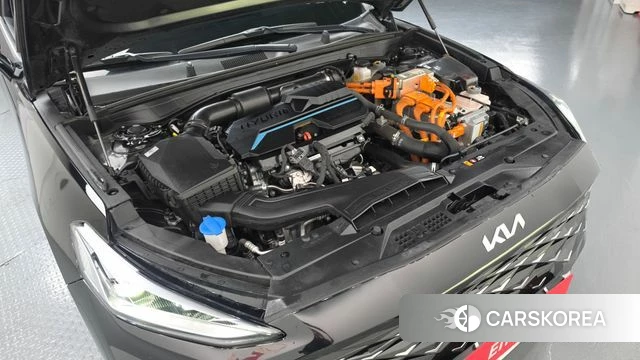 Kia K8 Hybrid id 4614082 из Кореи 28