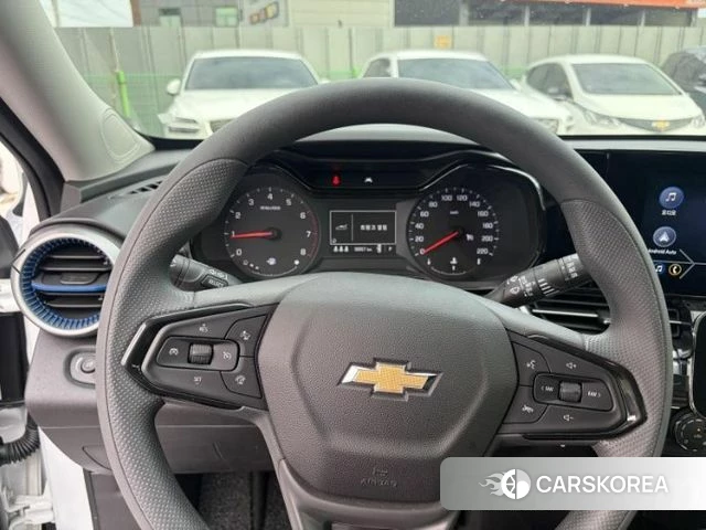 Chevrolet (GM Daewoo) Trax Crossover 2025 Белый из Кореи, фото 6