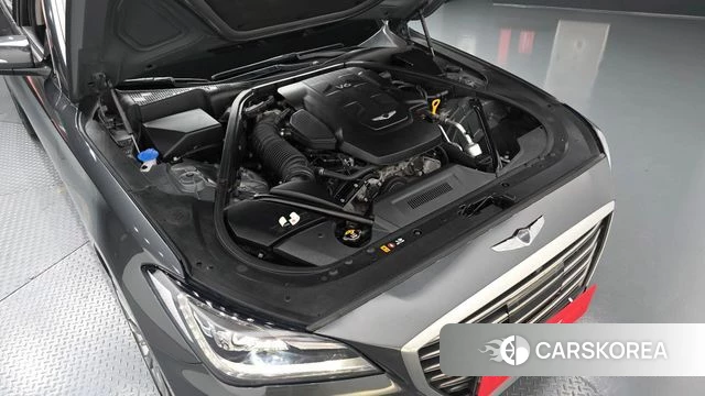Genesis G80 id 4988137 из Кореи 28