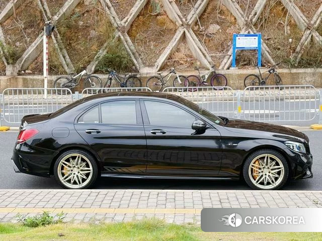 Mercedes-Benz AMG C-Class 2021 Черный из Китая, фото 6