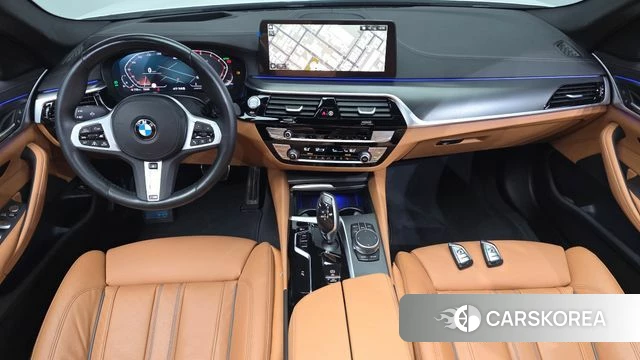 BMW 5 Series (G30) id 4768466 из Кореи 30