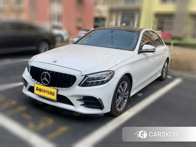 Mercedes-Benz C-class 2021 Белый из Китая, фото 6