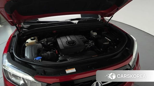Ssangyong Rexton Sports id 4960575 из Кореи 32