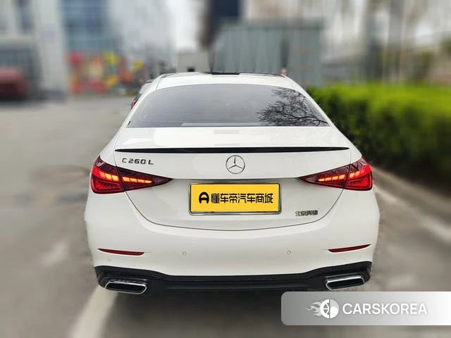 Mercedes-Benz C-class 2023 Белый из Китая, фото 6