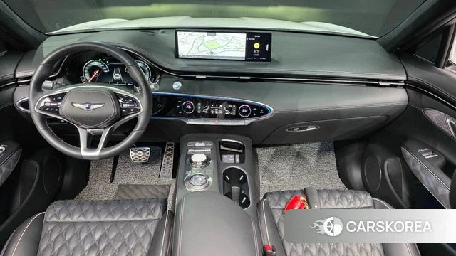 Genesis GV70 id 4942806 из Кореи 31
