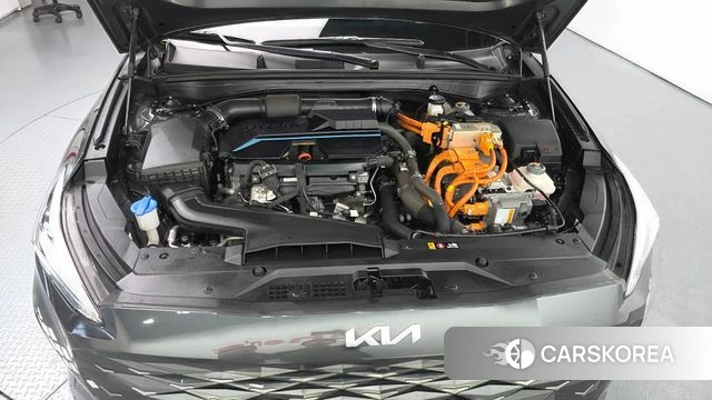Kia K8 Hybrid id 5040290 из Кореи 16