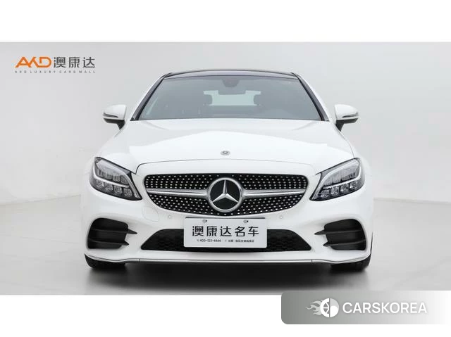Mercedes-Benz C-class 2021 Белый из Китая, фото 6