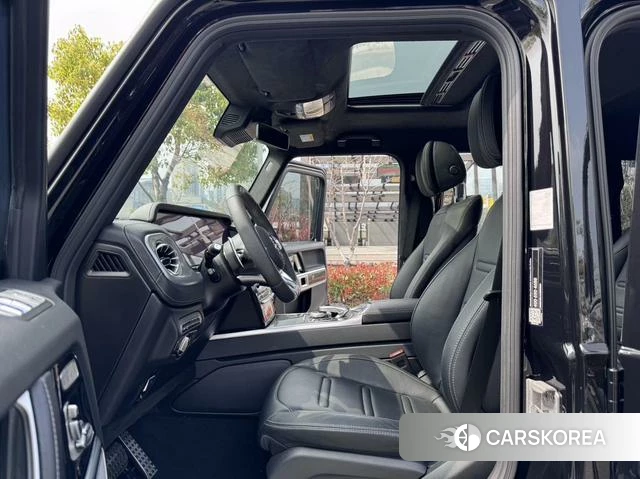 Mercedes-Benz G-Class 2023 Черный из Китая, фото 6