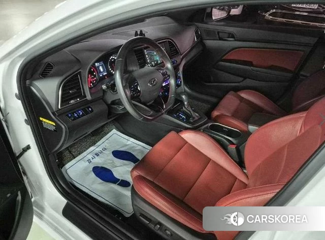 Hyundai Avante AD id 5029544 из Кореи 16