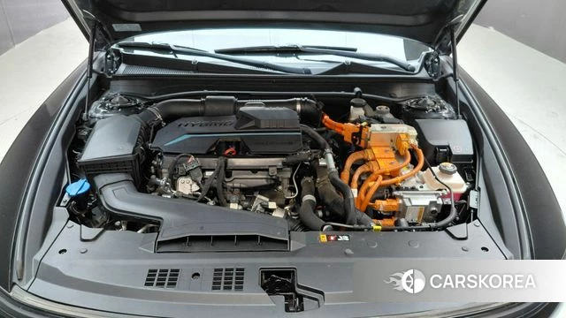 Hyundai Grandeur Hybrid (GN7) id 4834694 из Кореи 26