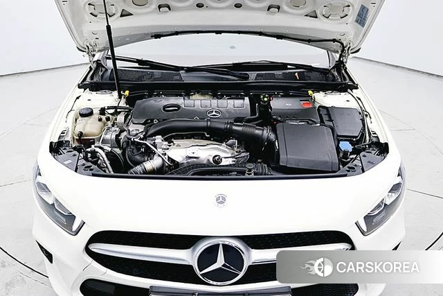 Mercedes-Benz A-Class W177 id 4987716 из Кореи 16