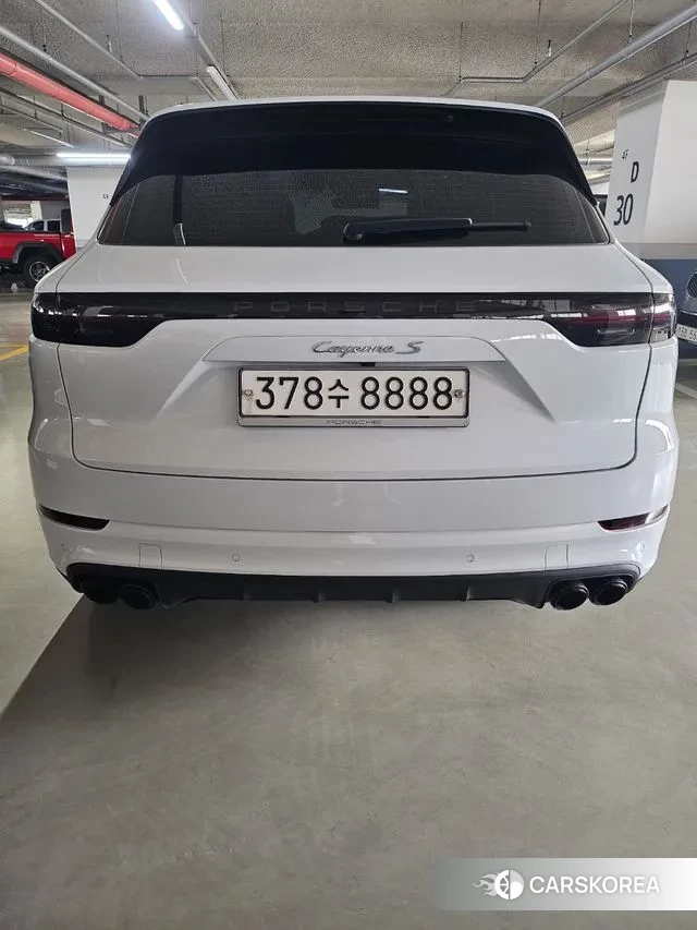 Porsche Cayenne (PO536) id 3085235 из Кореи 14