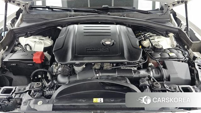 Jaguar F-PACE id 4993618 из Кореи 28