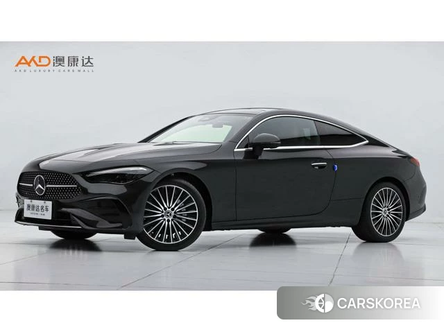 Mercedes-Benz CLE 2024 Зеленый из Китая, фото 6
