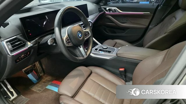 BMW i4 2024 Черный из Кореи, фото 6