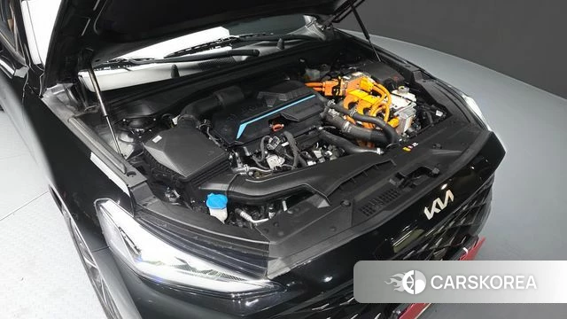 Kia K8 Hybrid id 3859752 из Кореи 16