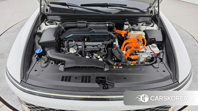 Hyundai Grandeur Hybrid (GN7) id 4990862 из Кореи 16