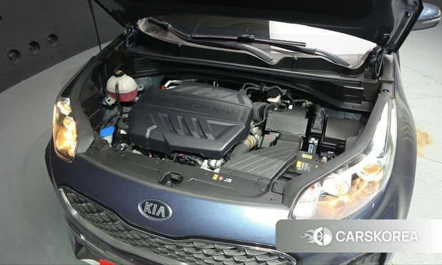 Kia Sportage The Bold id 4982299 из Кореи 26