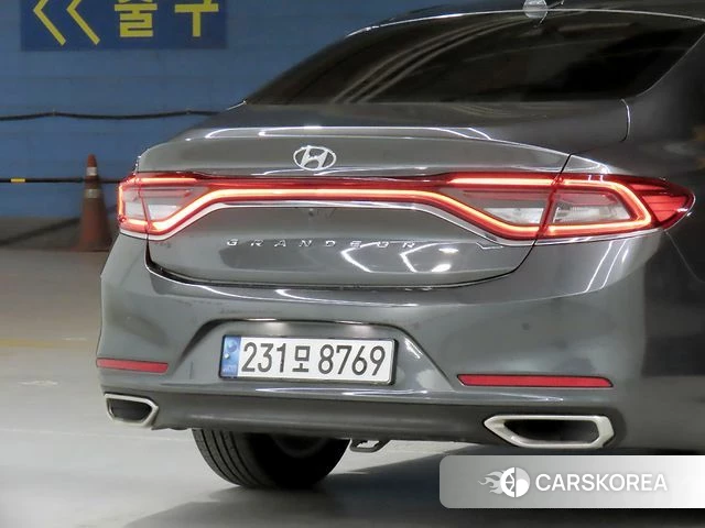 Hyundai Grandeur IG id 5000779 из Кореи 16
