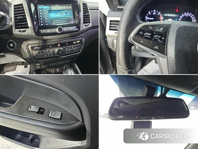 Ssangyong Rexton Sports Cannes id 4967580 из Кореи 14