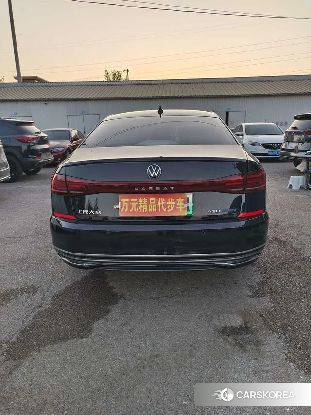 Volkswagen Passat 2023 Черный из Китая, фото 6