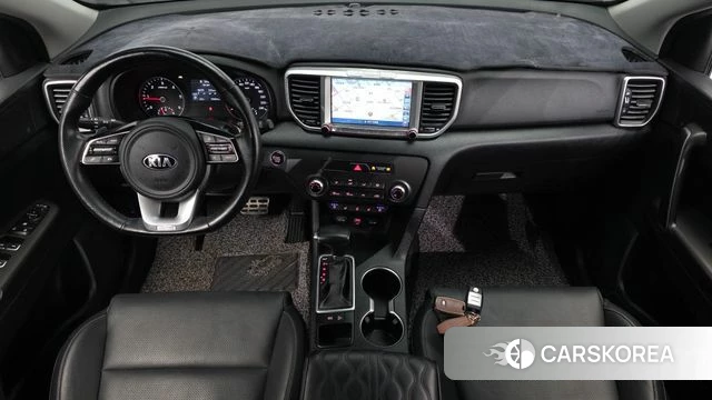 Kia Sportage The Bold id 4959948 из Кореи 26