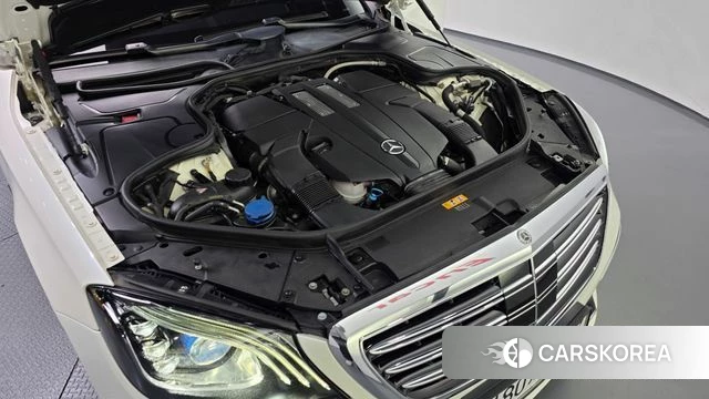 Mercedes-Benz S-Class W222 id 4988145 из Кореи 16