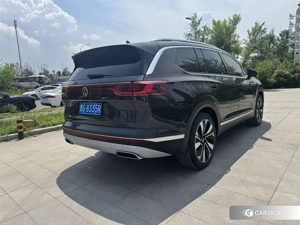 Volkswagen Talagon 2026 Черный из Китая, фото 6