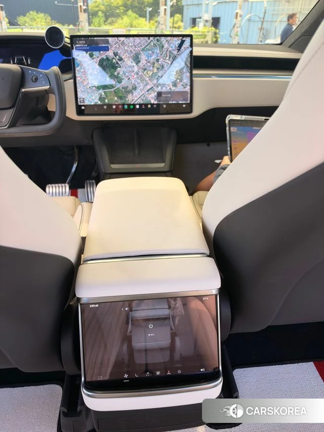 Tesla Model X 2026 Серый из Кореи, фото 6