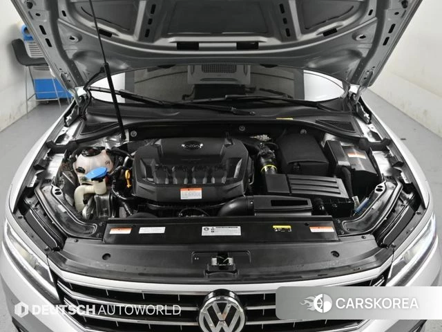 Volkswagen The New Passat id 4887359 из Кореи 16
