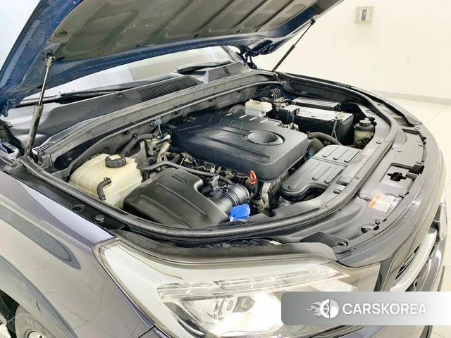 Ssangyong Rexton Sports id 4947285 из Кореи 16