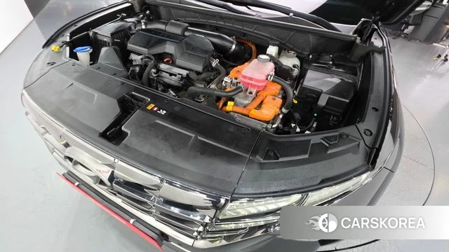 Hyundai Tucson Hybrid (NX4) id 4992634 из Кореи 33