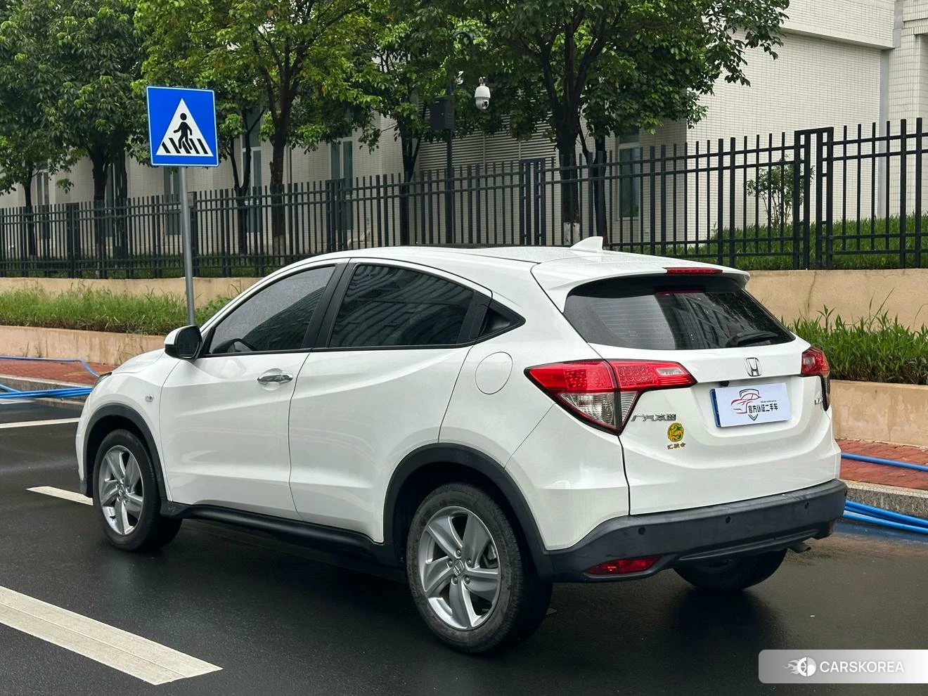 Honda Vezel 2020 Белый из Китая, фото 6
